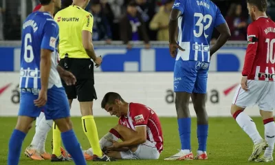 El Athletic Club Sufre La Baja De Galarreta Por Lesion Es Un Problema