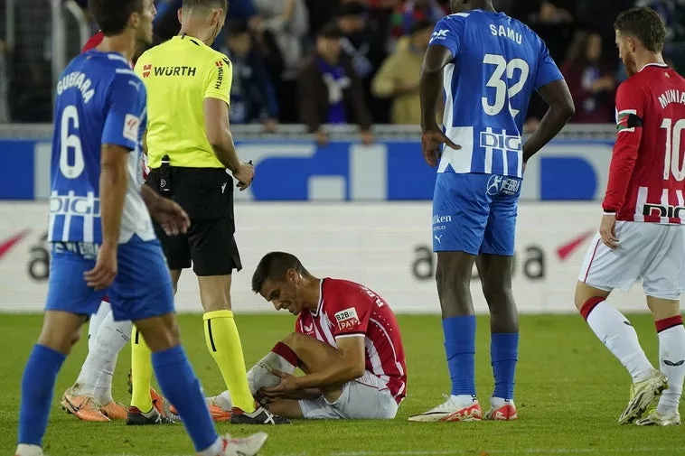 El Athletic Club Sufre La Baja De Galarreta Por Lesion Es Un Problema