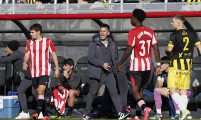 El Athletic Club Sufre Sancion Cuatro Partidos Al Preparador Fisico Legarreta