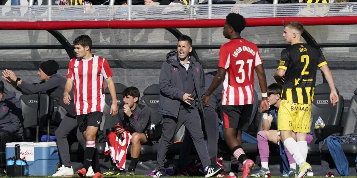 El Athletic Club Sufre Sancion Cuatro Partidos Al Preparador Fisico Legarreta