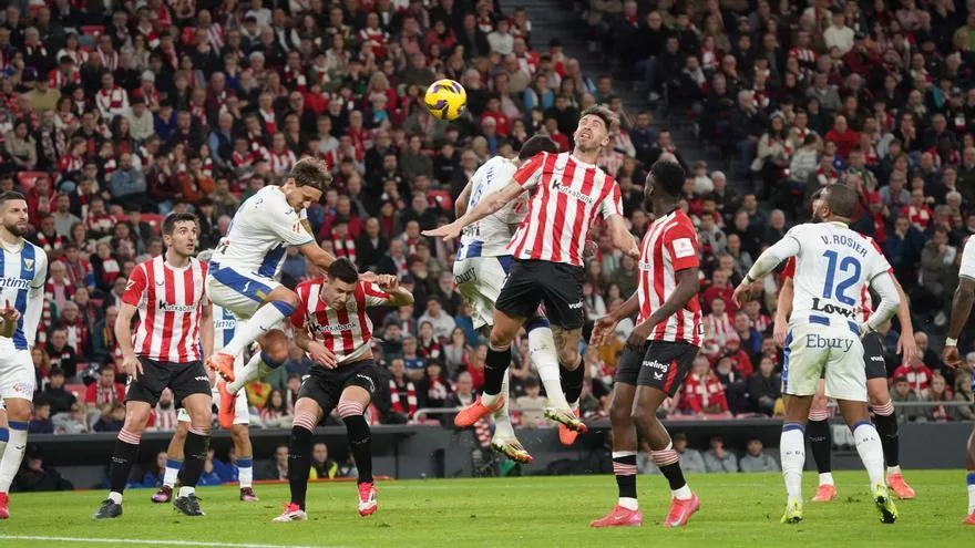 El Athletic Club Sufre Un Empate Sin Goles Ante El Leganes En San Mames