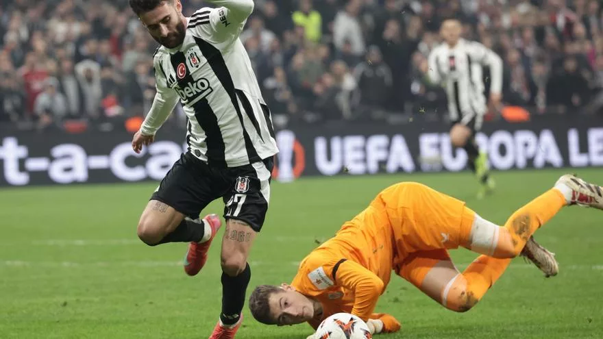 El Athletic Club Sufre Una Dura Derrota Ante El Besiktas En Europa League