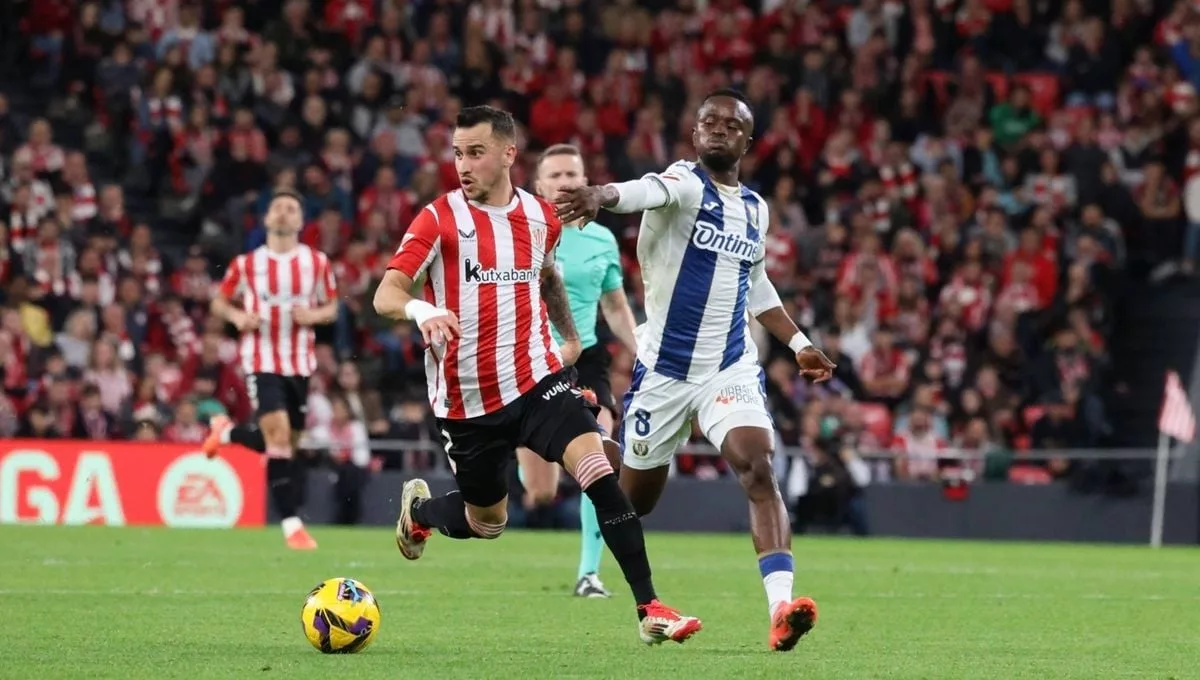 El Athletic Club Y El Leganes Empatan Sin Goles En San Mames Tras Muchas Ocasiones