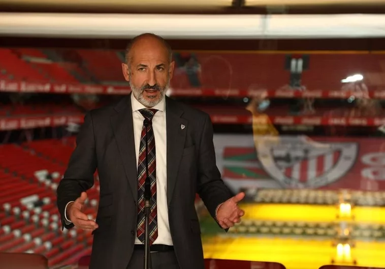 El Athletic Club Y La Animacion Elizegi Pide Unidad Y Dialogo En San Mames