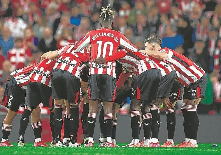 El Athletic Defiende Su Unidad Ante La Polemica En San Mames