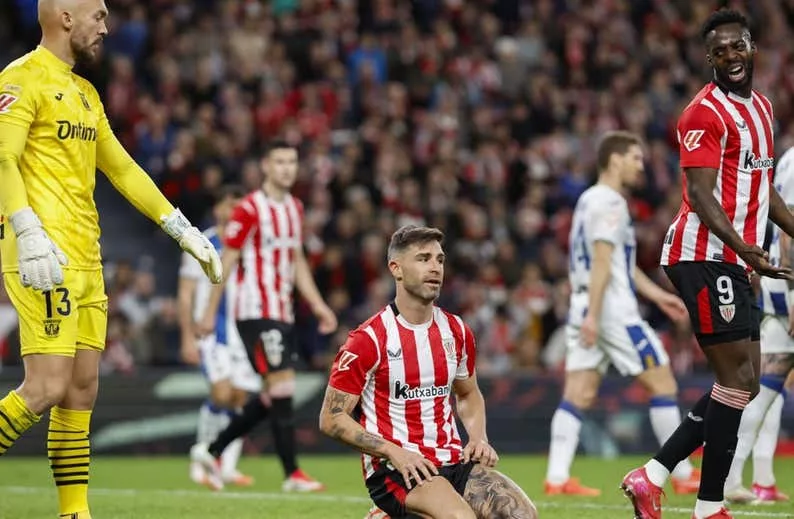 El Athletic Empata En Casa Ante Un Heroico Leganes Que Roza La Victoria