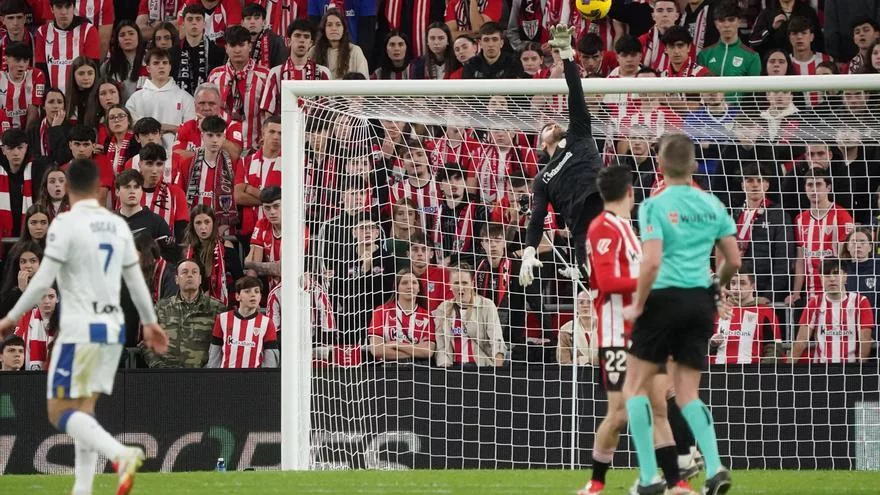 El Athletic Empata Sin Goles Gracias A Las Paradas De Unai Simon