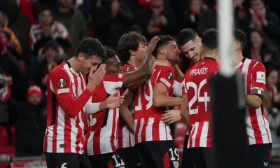 El Athletic Esquiva A Los Grandes En Octavos De La Europa League
