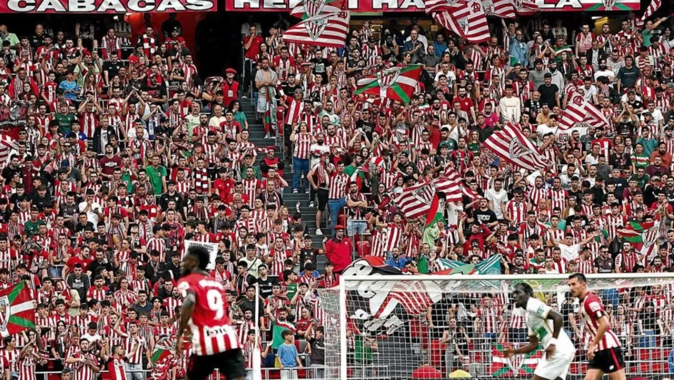 El Athletic Prohibe La Entrada A Dos Coaccionadores En San Mames