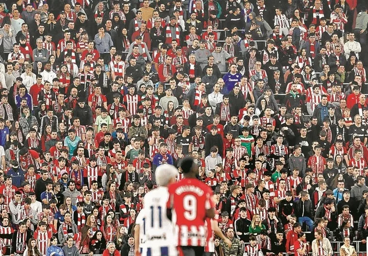 El Athletic Prohibe La Entrada A San Mames A Expulsados Por Coacciones