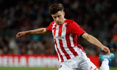El Athletic Protege A Nico Serrano Con Clausula En Su Cesion Al Sporting