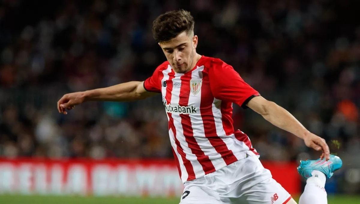 El Athletic Protege A Nico Serrano Con Clausula En Su Cesion Al Sporting
