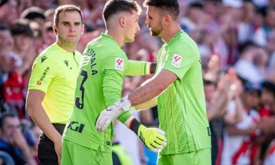 El Athletic Revela Su Portero Titular Manana Va A Jugar Julen