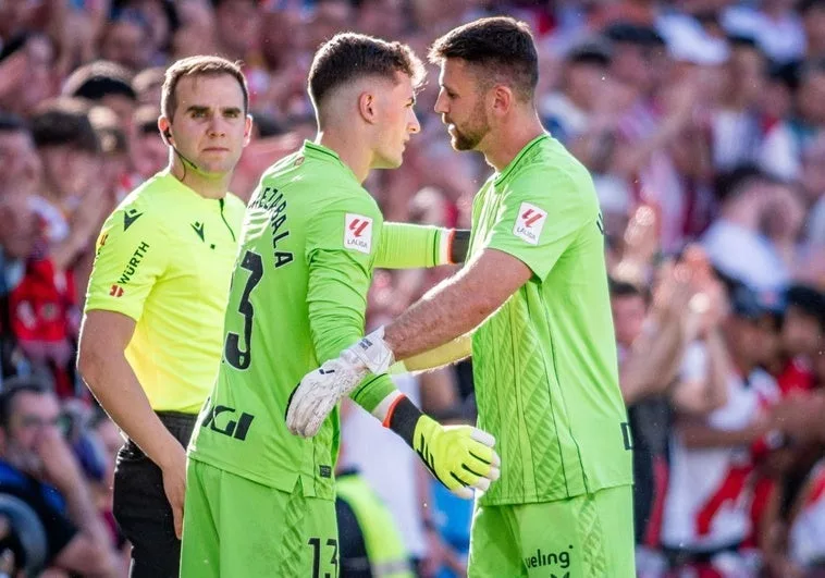 El Athletic Revela Su Portero Titular Manana Va A Jugar Julen