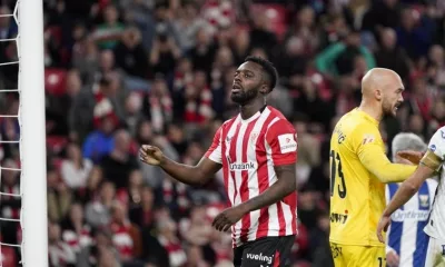 El Athletic Se Frustra Ante El Muro Del Leganes Inaki Williams Lo Siente