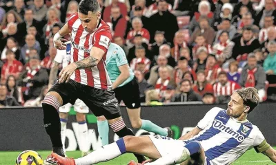 El Athletic Sufre En Enero Mas Tiros Menos Goles Y Una Defensa Vulnerable