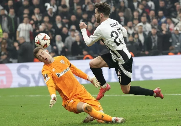 El Athletic Sufre Una Dura Derrota 4 1 Ante El Besiktas En Europa League