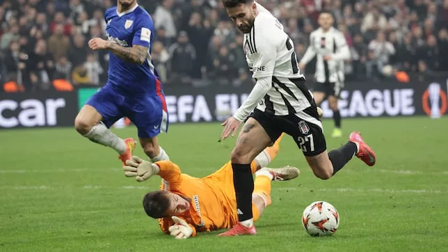 El Athletic Sufre Una Dura Derrota Ante El Besiktas En Europa League