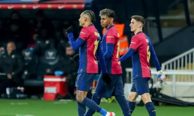 El Barcelona Busca La Victoria Ante El Valencia En Laliga Horario Y Donde Verlo