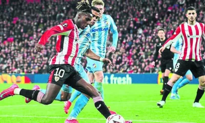 El Caramelito De Inaki A Nico El Athletic Brilla En Europa Y Avanza A Octavos