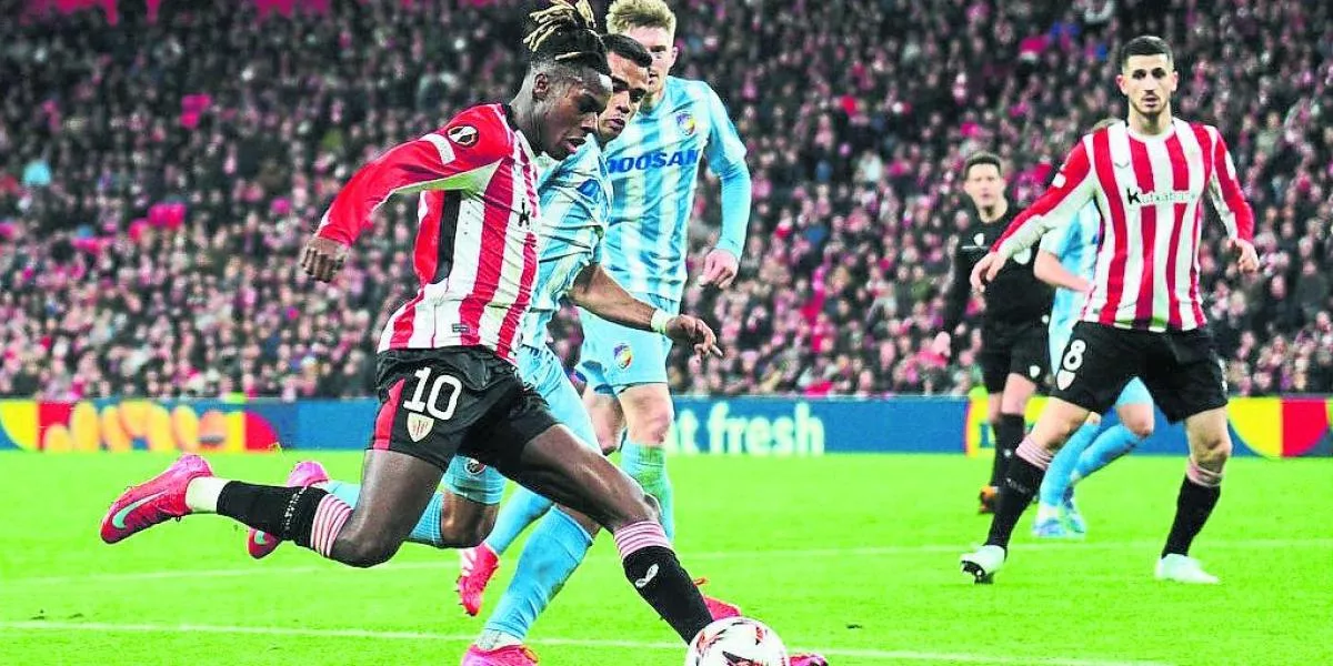 El Caramelito De Inaki A Nico El Athletic Brilla En Europa Y Avanza A Octavos