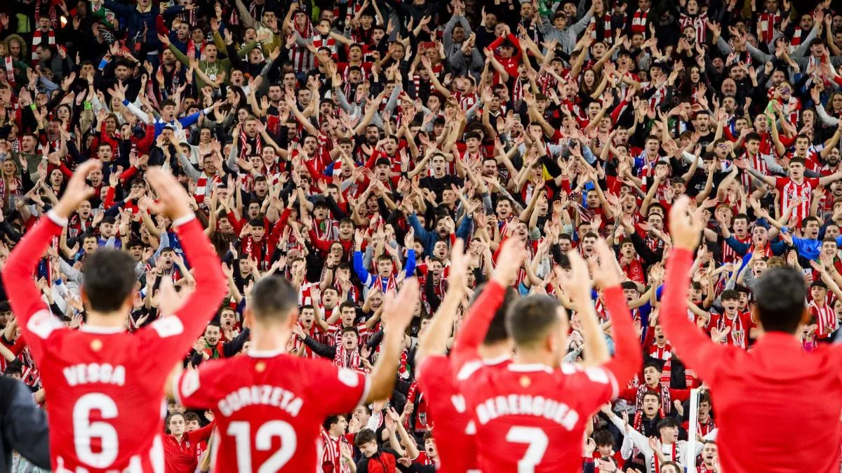El Conflicto En San Mames La Aficion Y El Athletic En Tension Constante