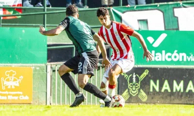 El Derbi En Lezama Bilbao Athletic Y Sestao River Luchan Por La Salvacion