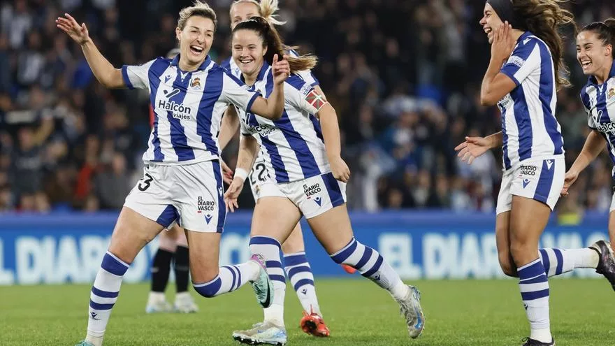 El Derbi Femenino Athletic Real Sociedad Se Jugara En San Mames El 16 De Febrero