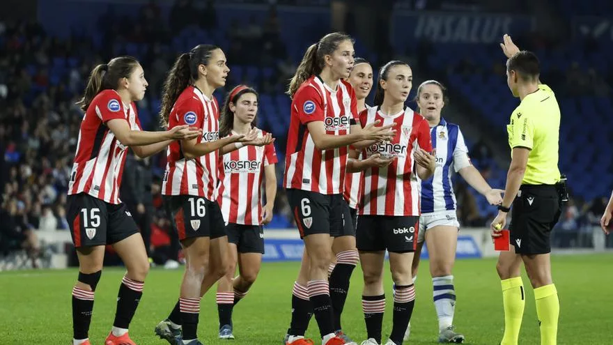 El Derbi Femenino Entre El Athletic Club Y La Real Sociedad Se Jugara En Febrero
