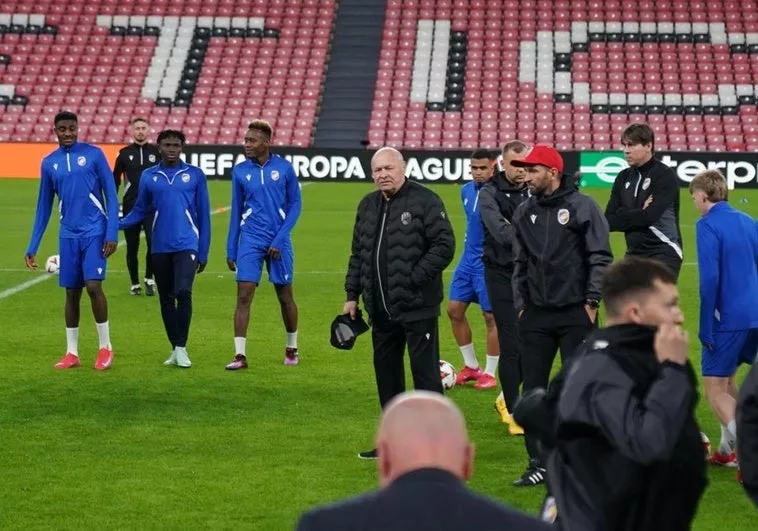 El Entrenador Del Viktoria Plzen Elogia Al Athletic Esta Entre Los Mejores