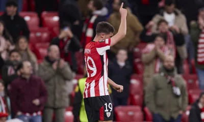 El Gol De Marton En El Athletic Club Una Familia Que Celebra Su Esfuerzo