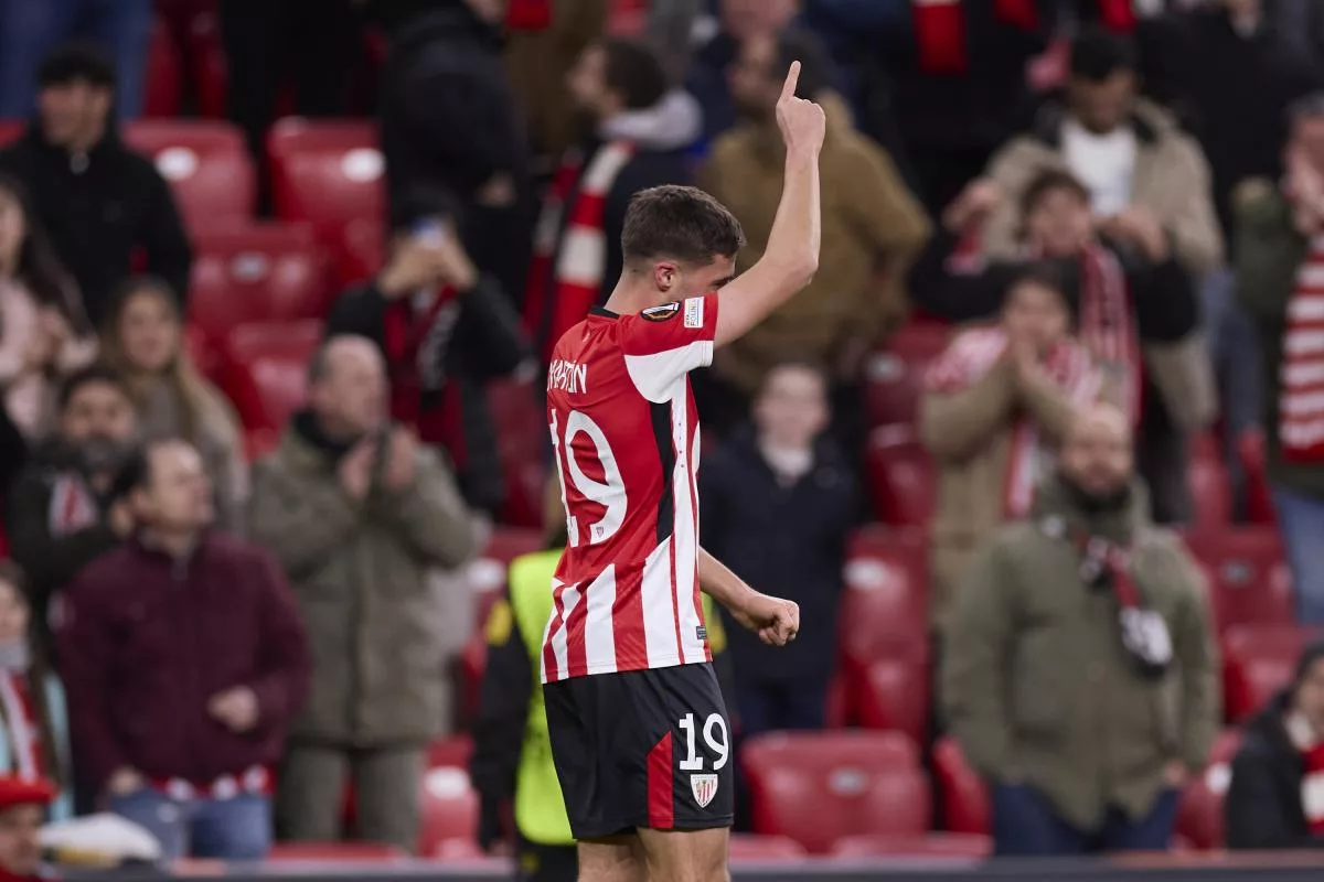El Gol De Marton En El Athletic Club Una Familia Que Celebra Su Esfuerzo