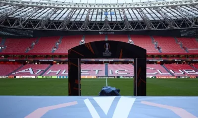 El Guggenheim Ausente En El Logotipo De La Final De La Europa League En Bilbao