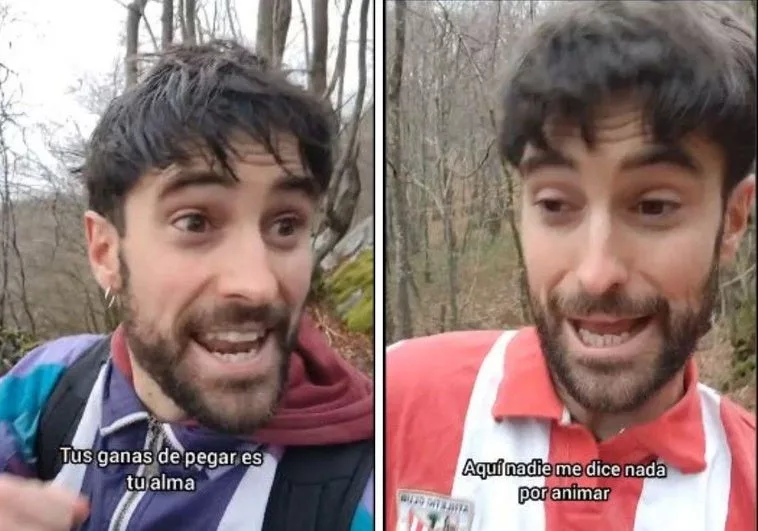 El Humor De Julen Axpe El Monte Es El Mejor Refugio Ante Conflictos