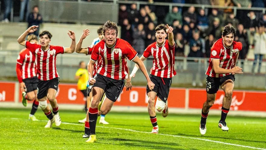 El Juvenil Del Athletic Club Avanza A Cuartos Tras Vencer Al Deportivo 1 0
