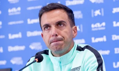 El Leganes Confia En Su Evolucion Ante El Athletic Soy Optimista