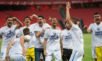 El Leganes Regresa A San Mames En Busca De Suenos Y Epica Blanquiazul