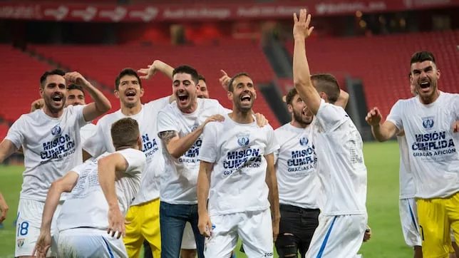 El Leganes Regresa A San Mames En Busca De Suenos Y Epica Blanquiazul