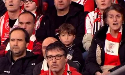 El Nino Nervioso En San Mames Una Pasion Que Solo Provoca El Athletic