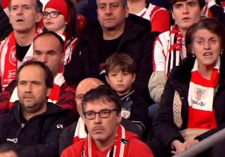El Nino Nervioso En San Mames Una Pasion Que Solo Provoca El Athletic