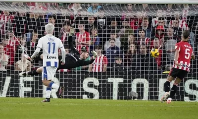 El Paradon De Unai Simon Que Dejo Boquiabierto Al Leganes En San Mames