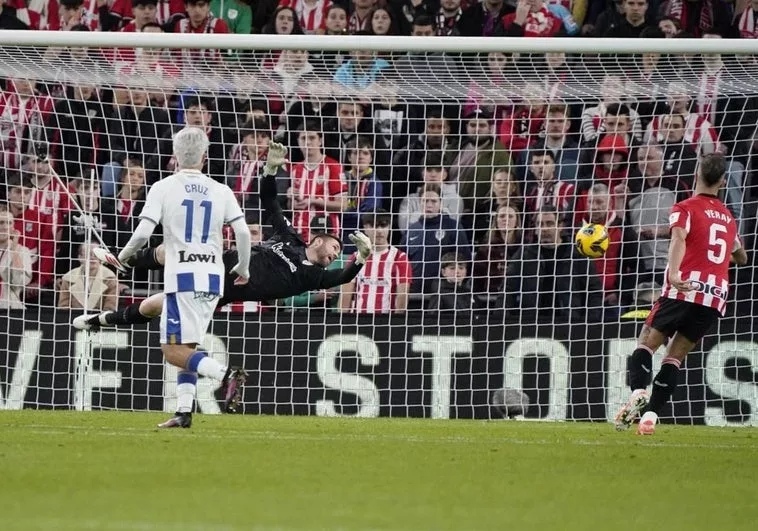 El Paradon De Unai Simon Que Dejo Boquiabierto Al Leganes En San Mames