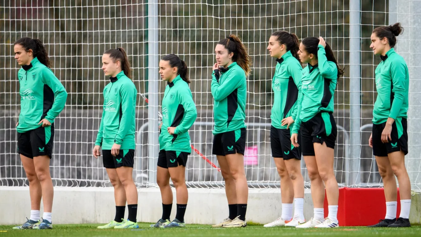 El Plan De Trabajo Del Femenino Del Athletic Club Hasta El 2 De Febrero