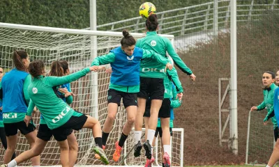 El Plan De Trabajo Del Femenino Del Athletic Club Hasta El 26 De Enero