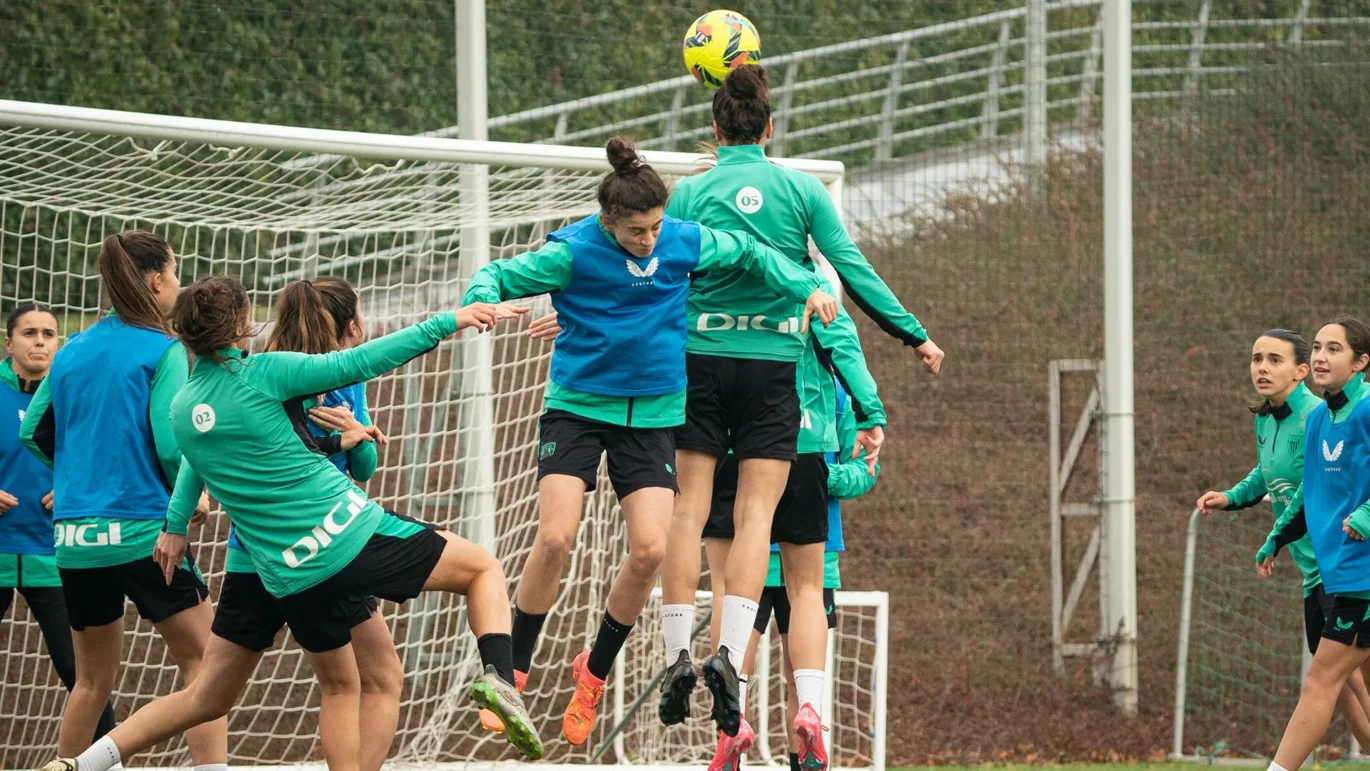 El Plan De Trabajo Del Femenino Del Athletic Club Hasta El 26 De Enero