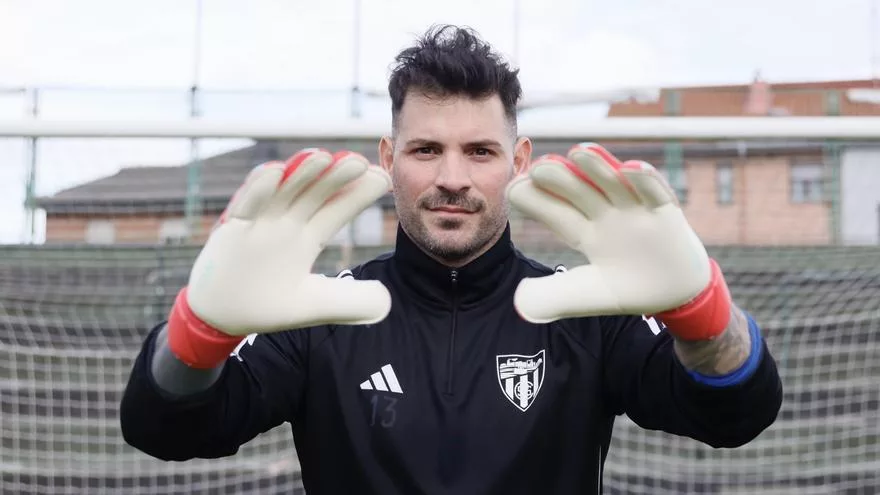 El Portero Iago Herrerin Cuando Paras De Repente Estas Gordo