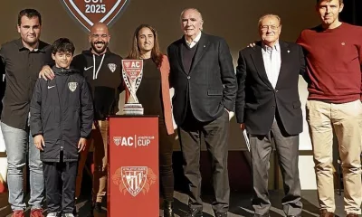El Real Madrid Se Une A La Ac Cup Del Athletic Club En Su Tercera Edicion