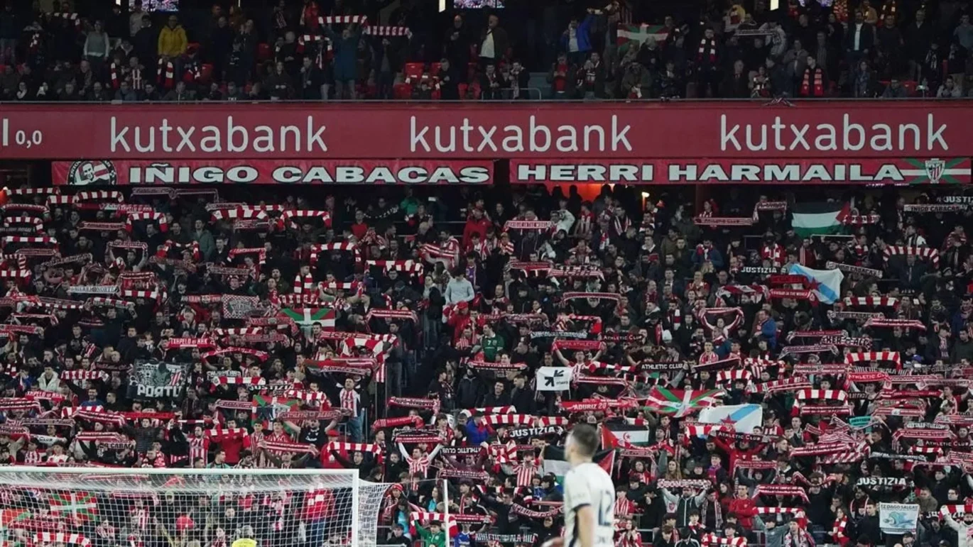 El Regreso De La Grada De Animacion Del Athletic Dejaremos La Voz