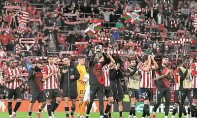 El Regreso De La Grada De Animacion Del Athletic Tras La Huelga De Inigo Cabacas