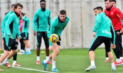 El Regreso De Sancet El Athletic Se Prepara Para Recibir Al Leganes